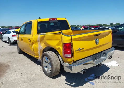 2016 Ram 1500 Lone Star из США, поврежденный, VIN 1C6RR6LT8GS341190